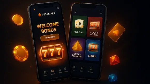Vegasstars Casino Mobile App