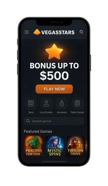 Vegasstars Casino App