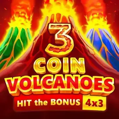 Play 3 Coin Volcanoes Vegasstars casino